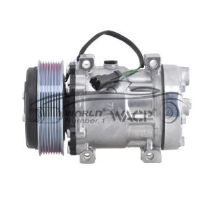 5327321 Car Air Conditioning Compressor 7H15 8PK For Caterpillar 320D WXTK431