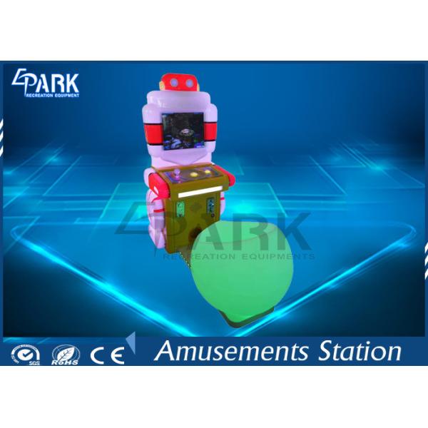 Children Shooting And Racing Game Machine Coin Operated Candy Prize Series