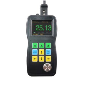 Tm281 Digital Portable Oled Ultrasonic Thickness Gauge Meter/Portable Ultrasonic