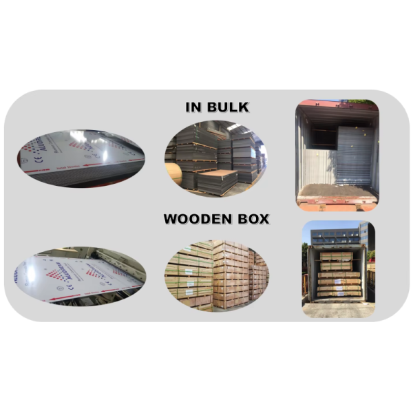 Uvproof Dark Blue Durable Pvdf Aluminium Composite Panel Cladding Lightweight Fire Retardant Acp Sheet