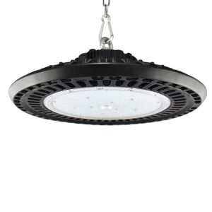 Fast delivery Factory warehouse industrial pendant ceiling 200W UFO led high bay