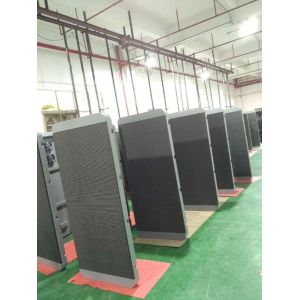 P3 Poster Light Box Displays , Outdoor Full Color LED Screen Video Wall