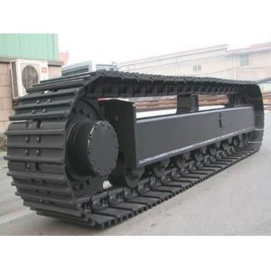 Forged Single grouser Excavator Track Shoe Pad Customized