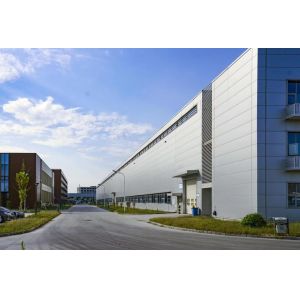 Modern And Functional Steel Structure Workshop Building Solution