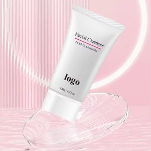 OEM ODM Refreshing And Oil Controlling Deep Cleansing Cream Facial Cleanser