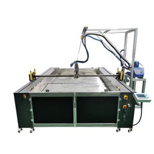 2-4Kg/h Liquid Glue Applicator Spray/Line/Dot Plot XY Glue Plotter For Stable