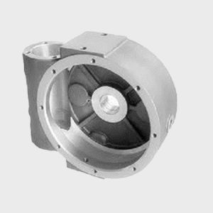 Lost Wax Custom Casting Parts , Stainless Steel Casting Machined Surface Valve