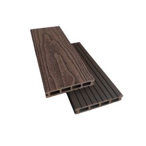 MEISEN Natural Wood Looking 5800mm 140mm X 25mm WPC Decking Boards
