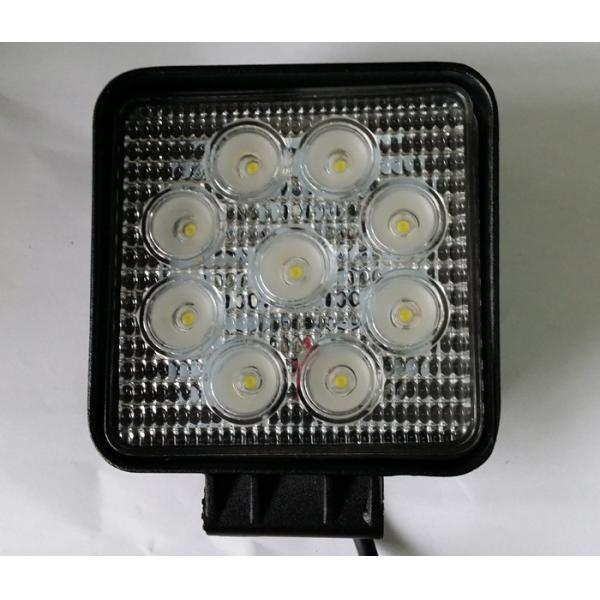 27W square LED Vehicle working light , driving lamp OFF ROAD ,auto lamps,LED