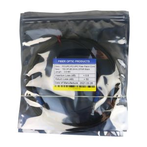 Nufern Coherent 780-HP Fiber Type Single Mode FC/PC Fiber Optic Patch Cables