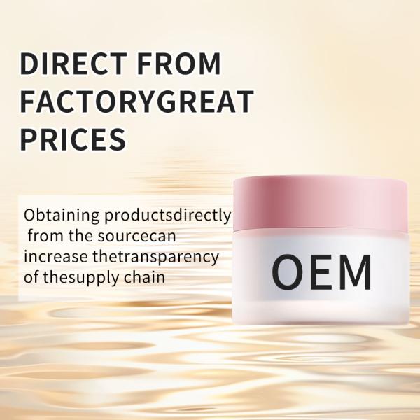 Customized High-end Cream Whitening & Brightening Niacinamide Arbutin Facial Whitening Poodle Balm