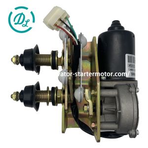 EexcavaStart Lonking 9D670-63A050700A0 50W Wiper Motor Assembly for Loader