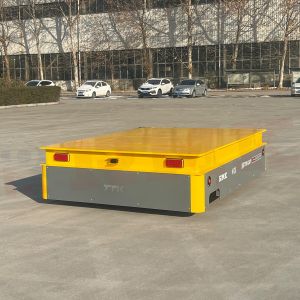 30Tons Electric Transport Trolley Material Handling Between Factories