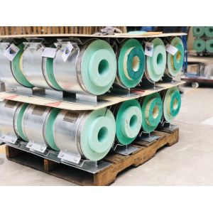 Cold Insulation 6 Inch Pipe Support Custom Thickness Sliding Pipe Support High