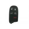 Black JEEP Grand Cherokee 5 Button Proximity Smart Key Remote FCC M3N-40821302 for sale