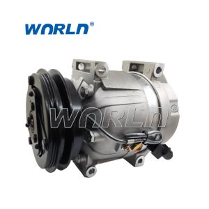 V5 1A Truck AC Compressor For Hyundai-9/Kioti 12V 12V Auto Conditioner Pumps
