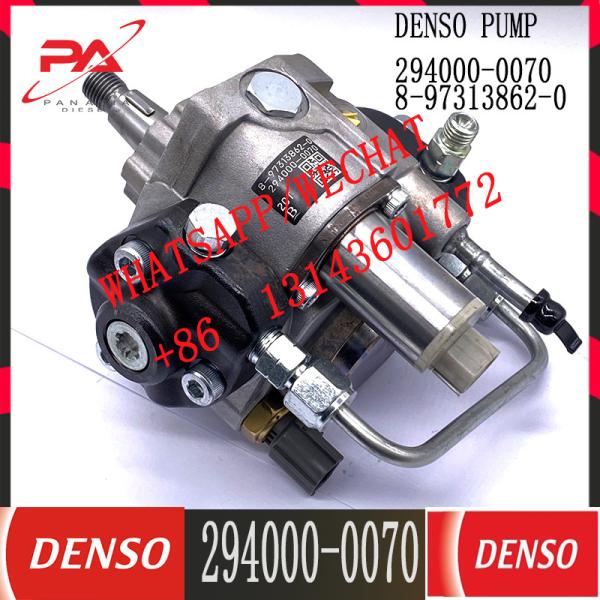 294000-0070 DENSO Diesel Fuel HP3 pump 294000-0070 8-97313862-0 For ISUZU Z17DTH