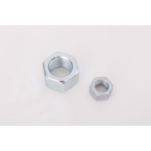 China Advantage products  Hex nuts DIN 970 NUTS M3-M68 cold forging and hot forging ZP YZP HDG BLACK color with class 6 8 10 on sale