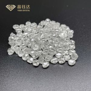 Yuda Crystal 1ct 16ct Rough Uncut Diamond HPHT Synthetic Diamond Jewelry