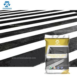 Wholesale Customised White Thermoplastic Paint Yellow Reflective Road Paint Fade Resistance from china suppliers