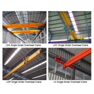 China 16 Ton Single Girder Overhead Crane Durable For Warehouse Storage on sale