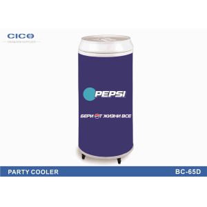 Customized Party Cooler Fridge , Nostalgia Electrics Party Cooler