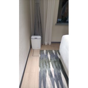 High Quality Intelligent Automatic Touch Free Rectangular Rechargeable Dustbin