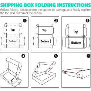 White Corrugated Cardboard Mailer Boxes, Medium Mailing Boxes For Packaging