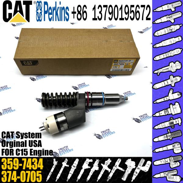 253-0618 10R-2772 Fuel Injectors 249-0713 359-7434 374-0750 For Caterpillar C15 C18 C32 Engine