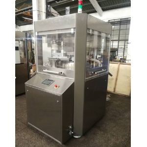 25mm Medicine Rotary Tablet Compression Machine GMP Standard