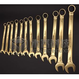 Steel Spanner PVD TiN coating, Fixing Tools TiN Plating Machine