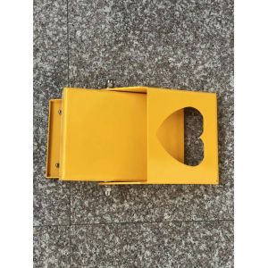 Aluminum Friction Increases Vehicle Security Lock Foldable Design