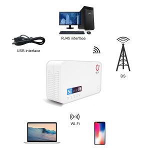 Olax Hot sale 5G CPE G5010 Dual Bands Enterprise 1800Mbps speed 5g Wifi Router