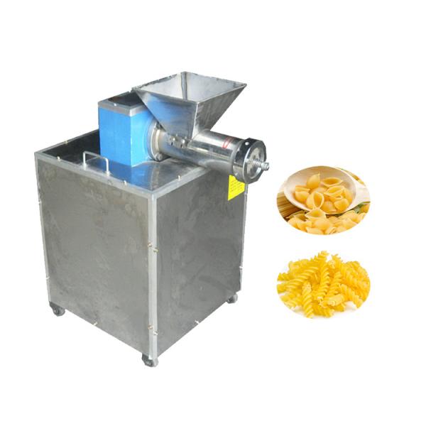 Stainless Steel Macaroni Maker Machine Manual Cutting Adjustable Thickness Dough