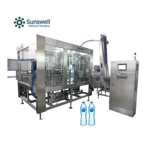 Complete A to Z Rotary Water Purifying and Bottling Machinery Production Line