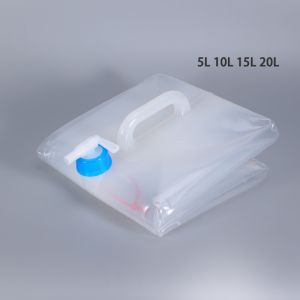Customized Logo Folding Water Storage Container Collapsible 5L 10L 20L Plastic