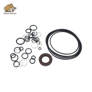 In Stock EXCAVATOR EC140 TM22VC Travel Motor Spare Parts Seal Kit For Repairing