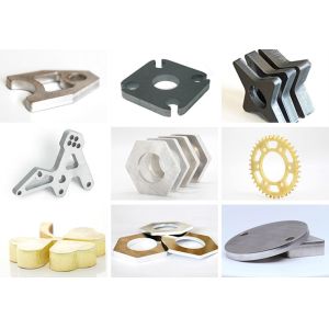 2000W Fiber Laser Cutting Machine with Automatic Lubrication System