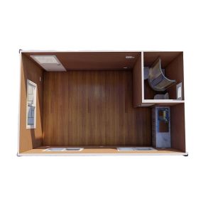 Easy Assemble Lowes Prefab Home Kits House IBOXB Prefabricated Homes PVC Sliding