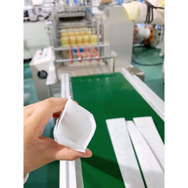 Full-automatic Trapezoidal Small Inner Bag Machine With 220v High Efficiency.0.6Mpa