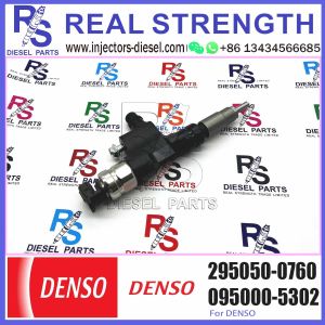 Common Rail Injector 23670-E9260 295050-0760 for Toyota Dyna XZU610D-TWTMB3 N04C