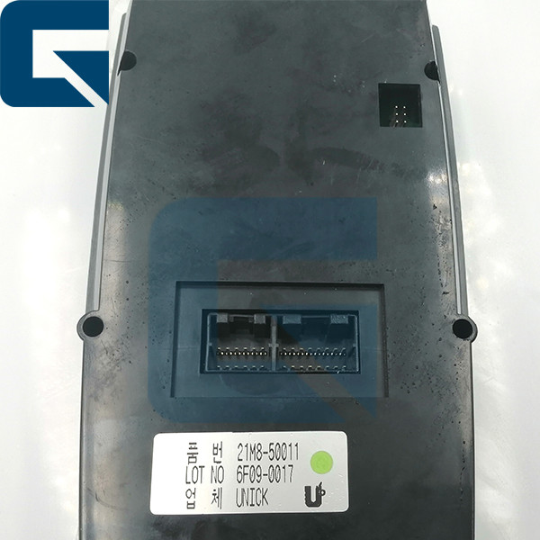 Hyundai 21M8-50011 21M850011 Monitor Group For R-55W R-55-7 Excavator