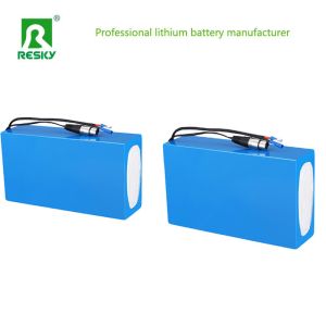 Rechargeable Li-Ion 18650 21700 60V 20Ah Lithium Ion Battery Pack For 1000w