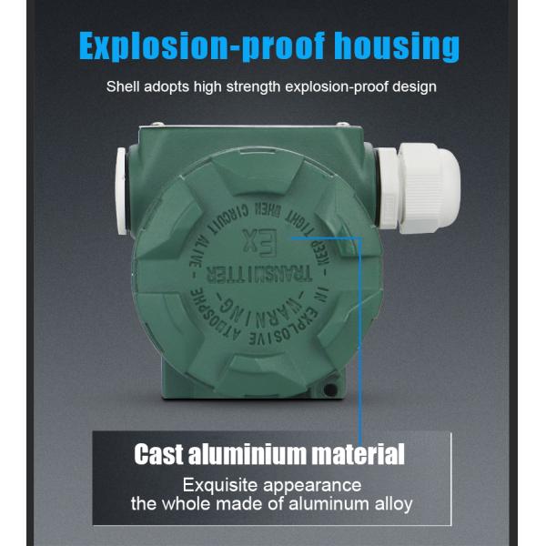 Customized Support Explosion-proof Pressure Transmitter 4-20mA 1/2 Thread Connection