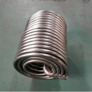 Titanium coiled Tube for Heat Exchanger ASTM B861