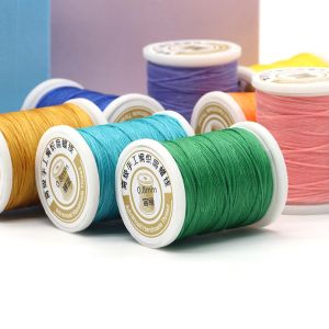 Purse Leather Sewing Waxed Thread-Practical Long Stitching Thread For Leather