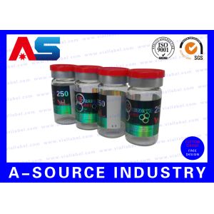 Professional Prniting Of 10ml Vile Labels And Cartons Hologram Laser Printing