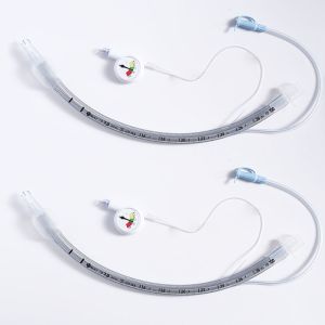 China Manufacturing Reinfored Suction Endotracheal Tube ETT Airway OEM  PU CUff on sale