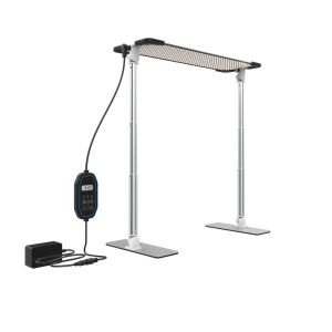 45w hydroponic growing system large coverage seedling adjustable table lamp