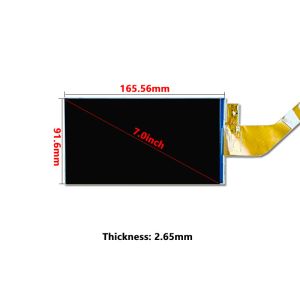 6.98 Inch Industrial Custom IPS TFT LCD Module Manufacturers